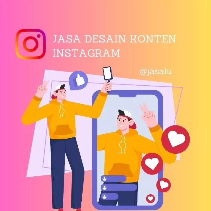 Apa Artinya Jasa Desain Konten Instagram ?