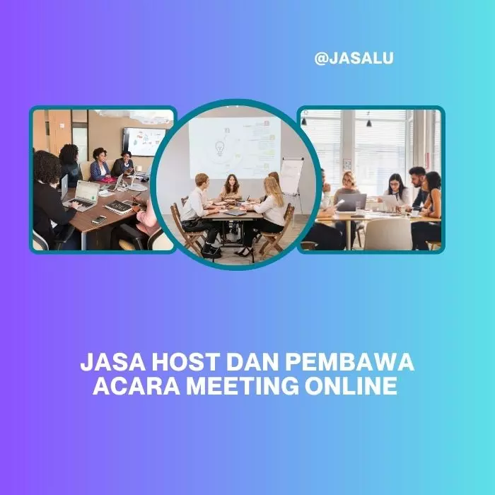 Apa Artinya Jasa Host dan Pembawa Acara Meeting Online ?