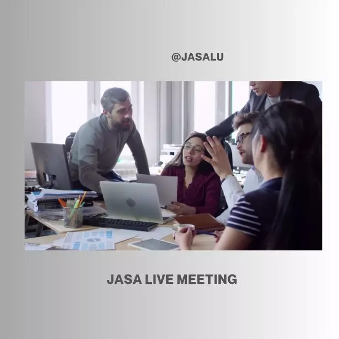 Apa Artinya Jasa Live Meeting ?