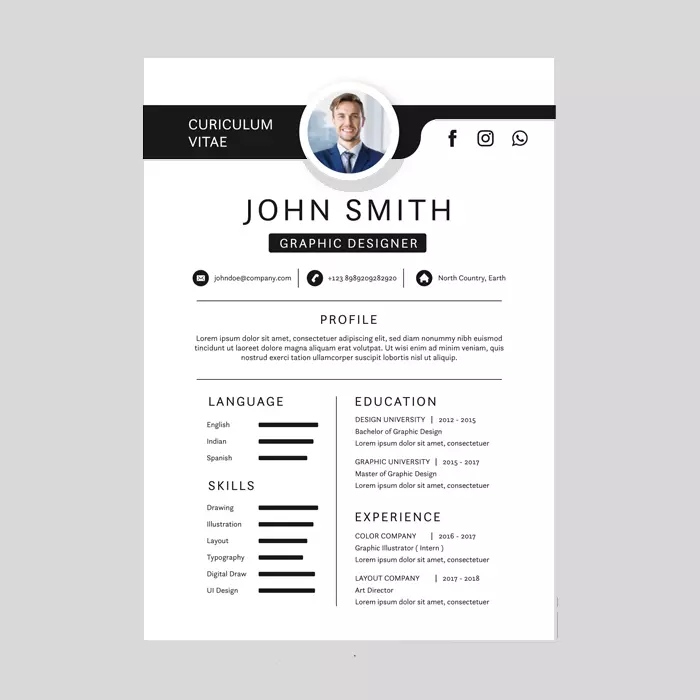 Apa Artinya Jasa Pembuatan Desain Curriculum Vitae (CV) Keren Cepat Dan Murah ?