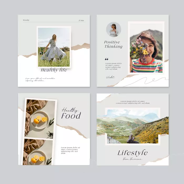 Apa Artinya Jasa Pembuatan Design Feed Grid dan Story untuk Instagram (IG) ?