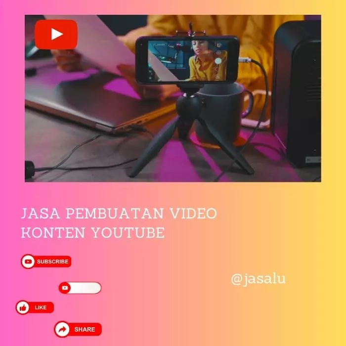 Apa Artinya Jasa Pembuatan Video Konten Youtube ?