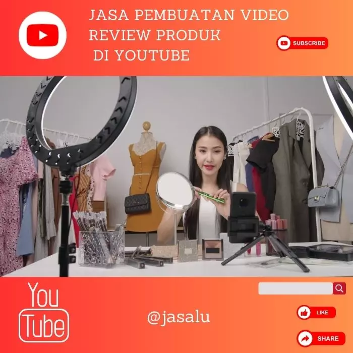 Apa Artinya Jasa Pembuatan Video Review Produk di Youtube ?