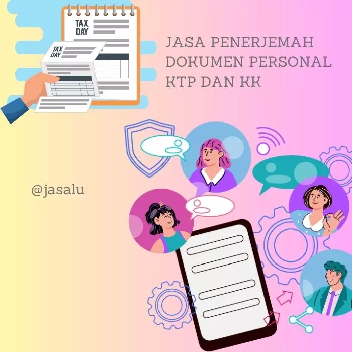Apa Artinya Jasa Penerjemah Dokumen Personal Ktp Dan KK ?
