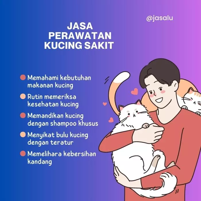 Apa Artinya Jasa Perawatan Kucing Sakit ?