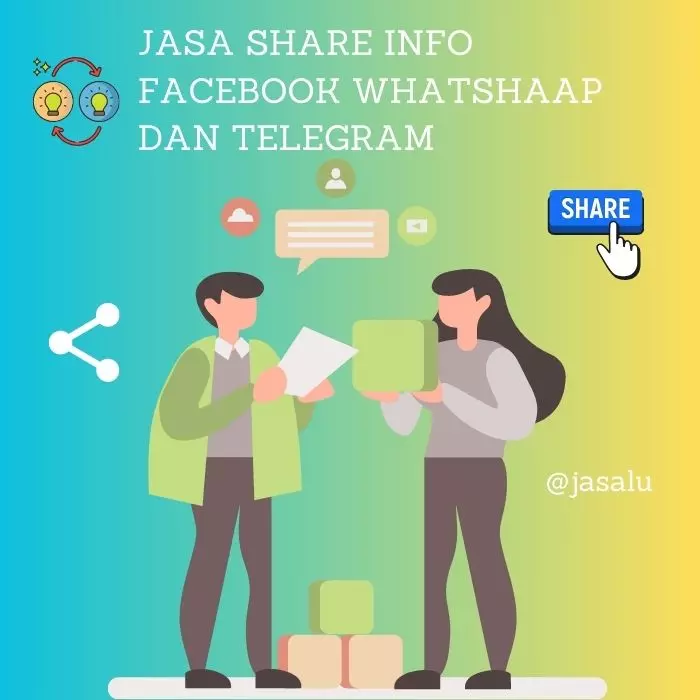 Apa Artinya Jasa Share Info Ke Facebook, What Apps Dan Telegram ?