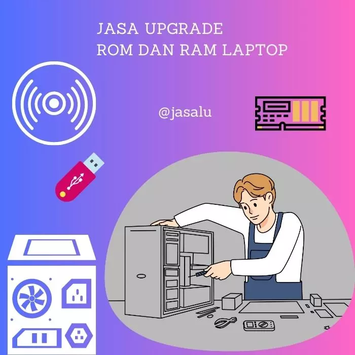 Apa Artinya Jasa Upgrade Rom dan Ram Leptop ?